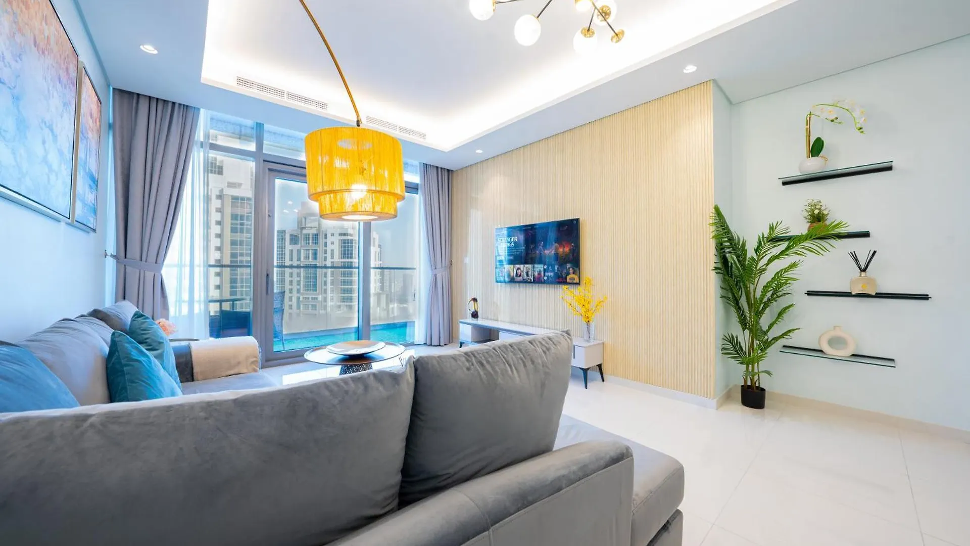 Appartamento Paramount Midtown Hotel, Burj Khalifa Views Dubai