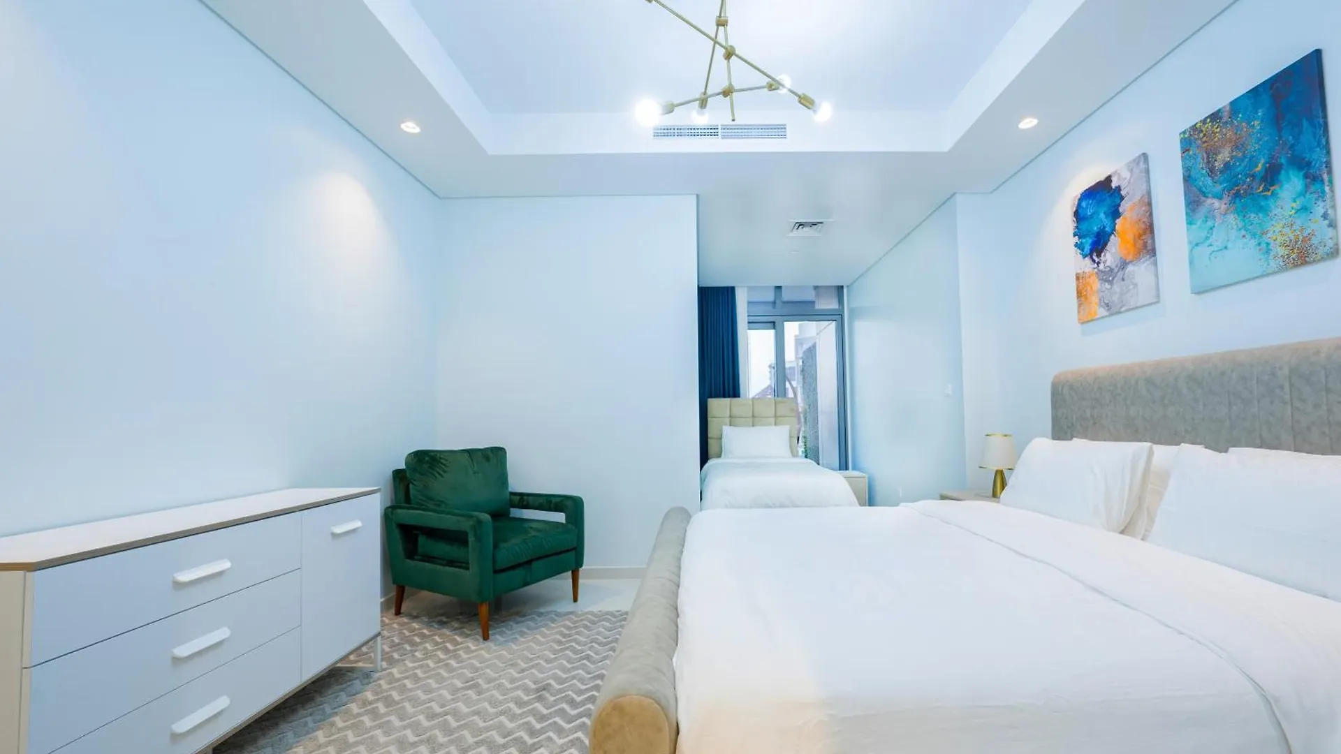 Apartamento Paramount Midtown Hotel, Burj Khalifa Views Dubai