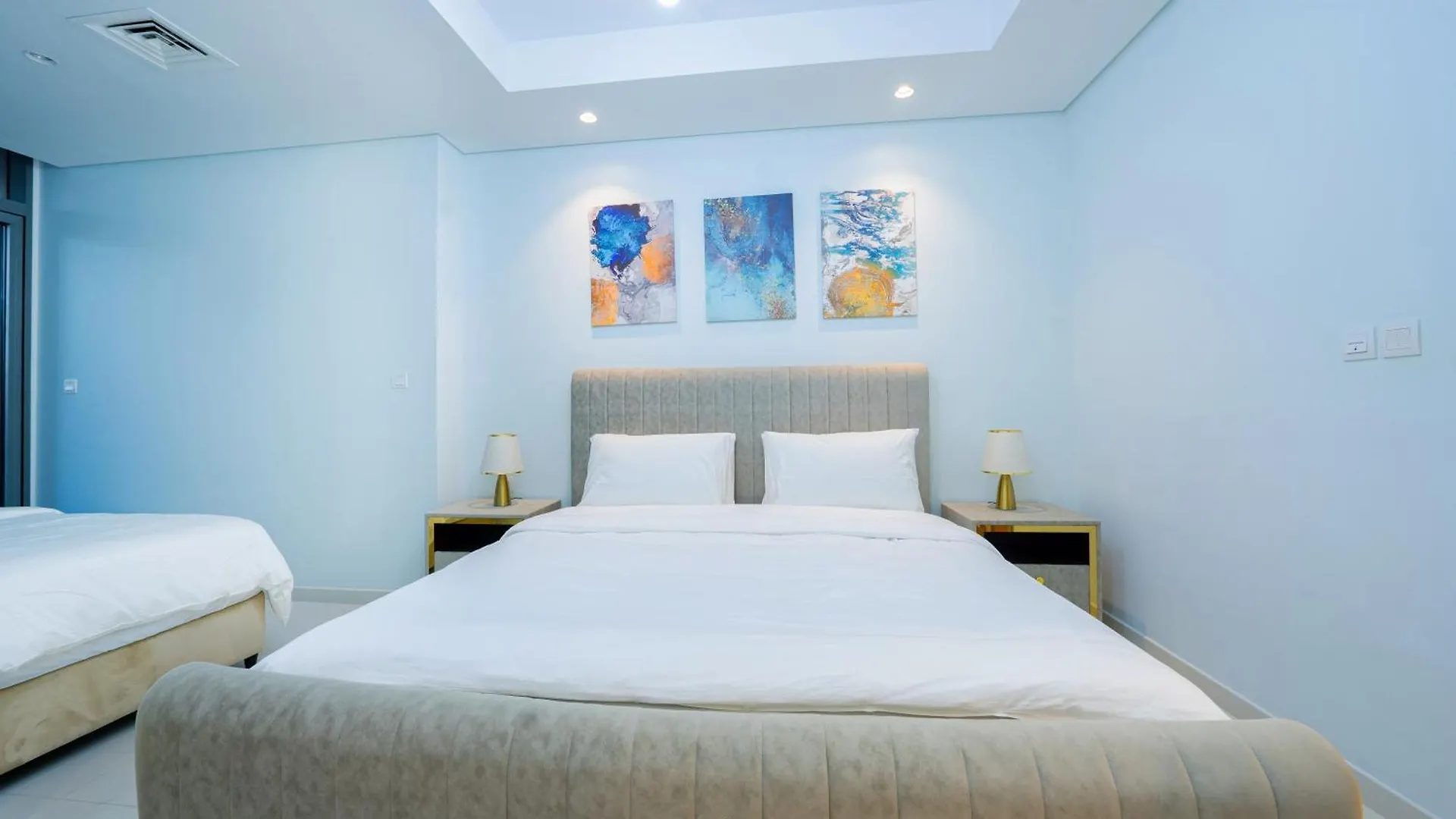 Paramount Midtown Hotel, Burj Khalifa Views Dubai Apartamento