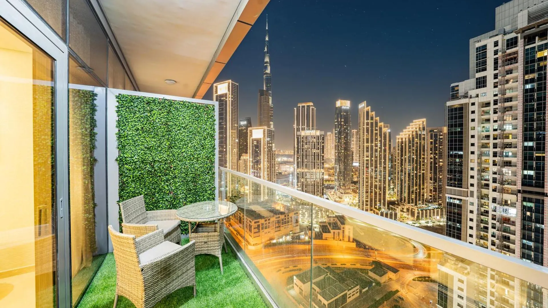 Apartamento Paramount Midtown Hotel, Burj Khalifa Views Dubai