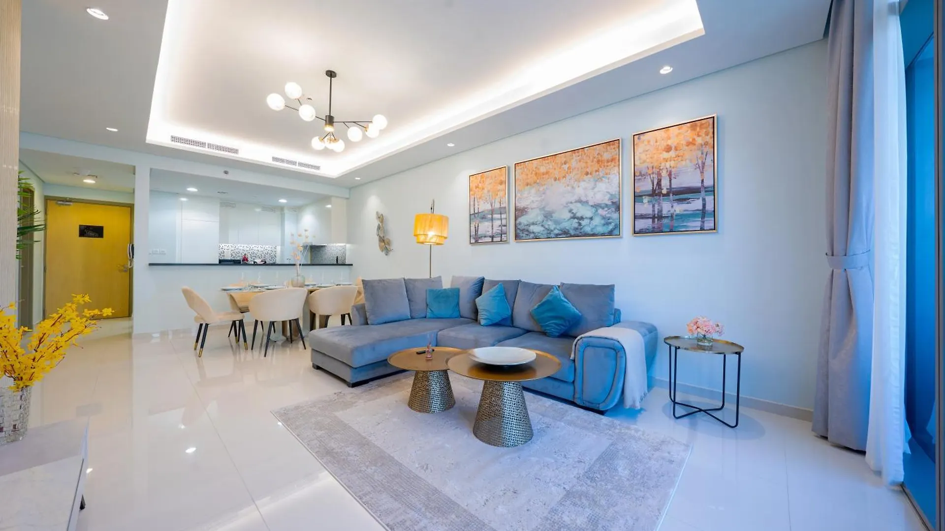 Apartamento Paramount Midtown Hotel, Burj Khalifa Views Dubai