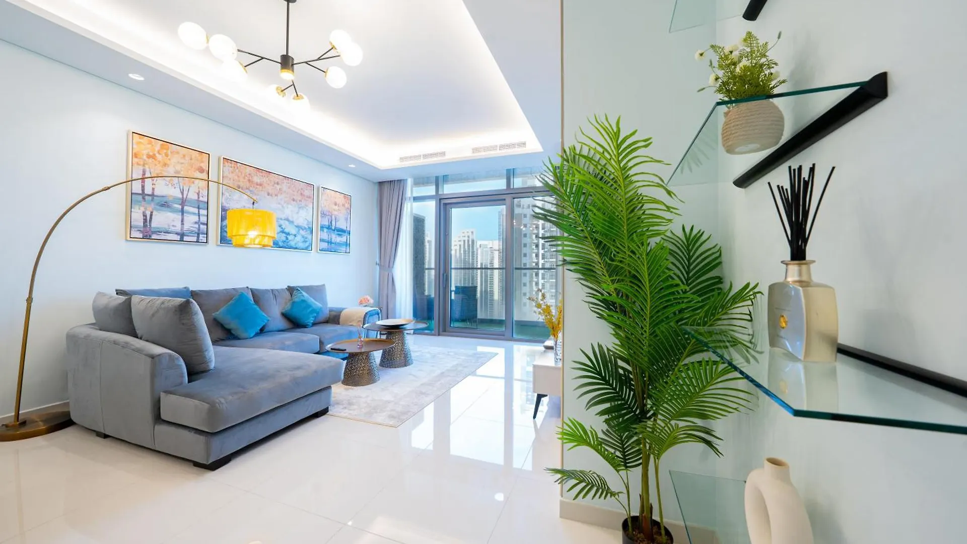 Paramount Midtown Hotel, Burj Khalifa Views Dubai Apartamento