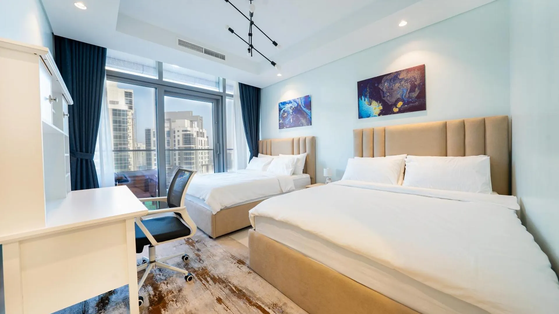 Paramount Midtown Hotel, Burj Khalifa Views Dubai 0*,
