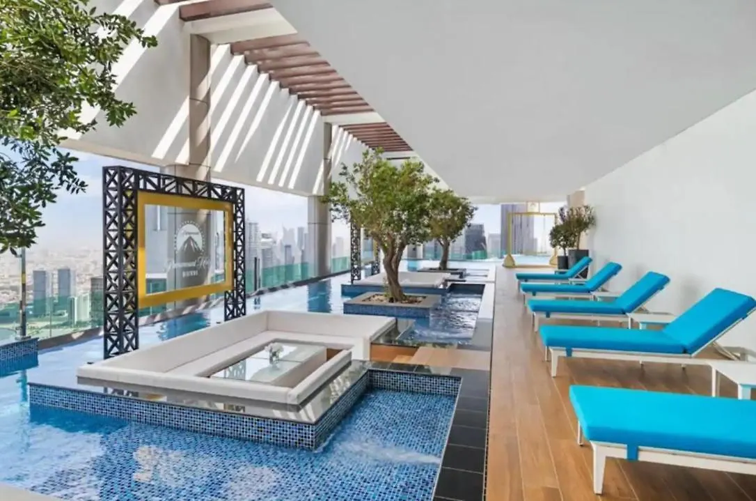 Apartment Paramount Midtown Hotel, Burj Khalifa Views Dubai