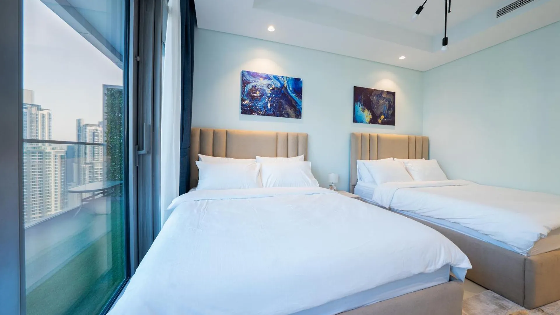 Apartment Paramount Midtown Hotel, Burj Khalifa Views Dubai